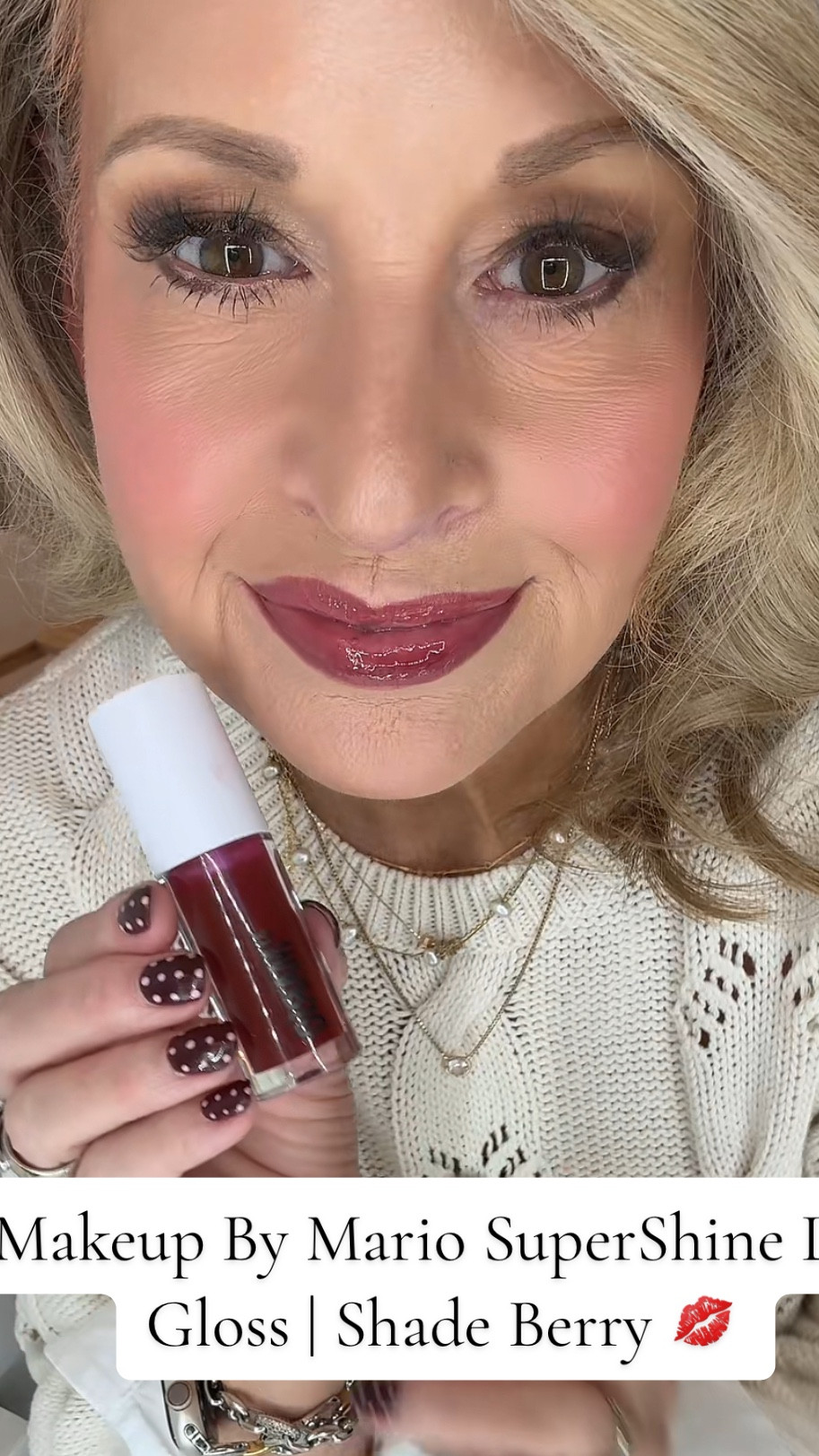 Makeup By Mario SuperShine Lip Gloss in “Berry” gives that juicy, glass-like shine without feeling sticky — hydrating, smoothing, and gorgeous over any lip pencil 💄 

#LTKOver40 #LTKBeauty