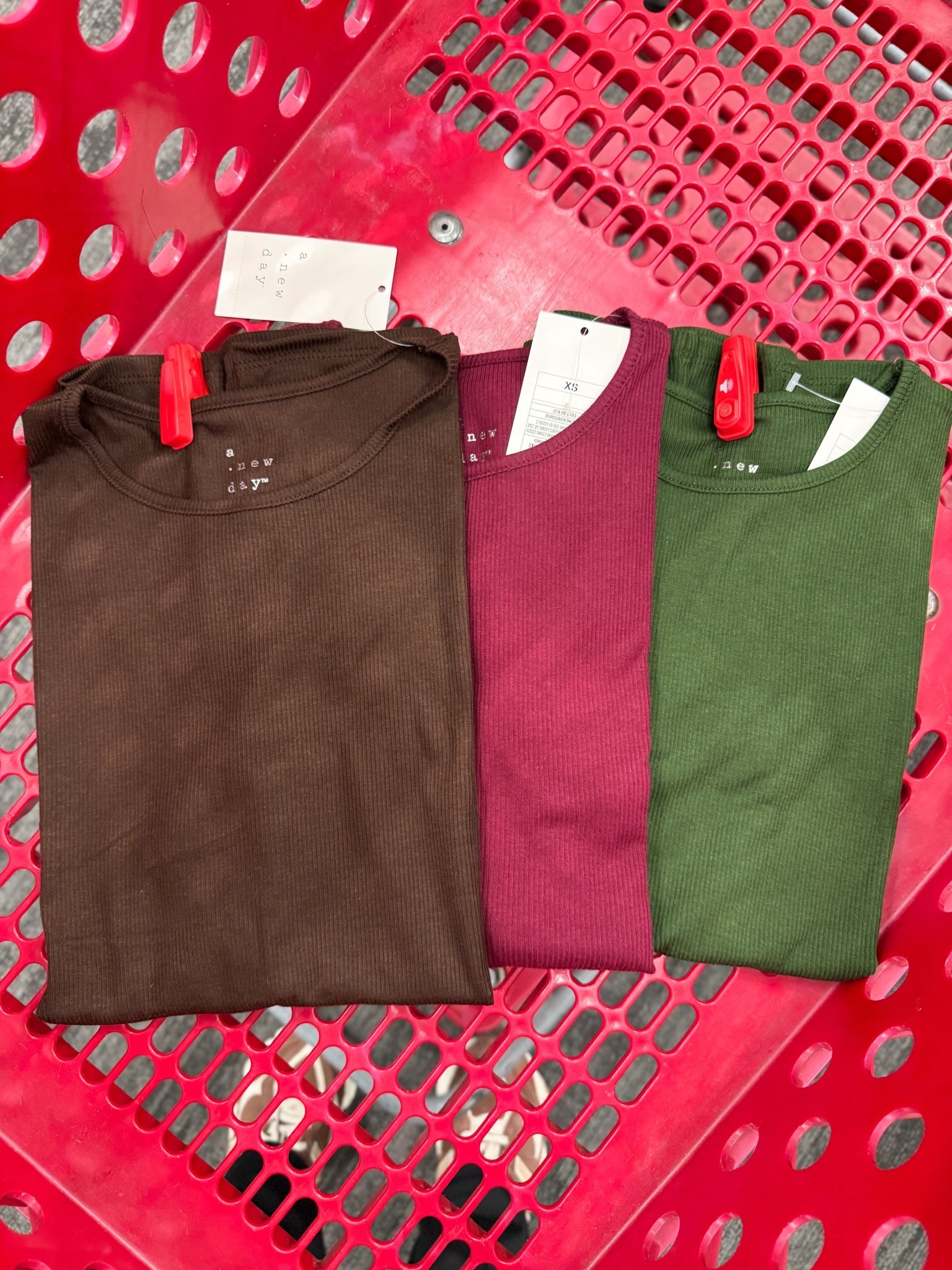 Basic target tops!

target finds, target style