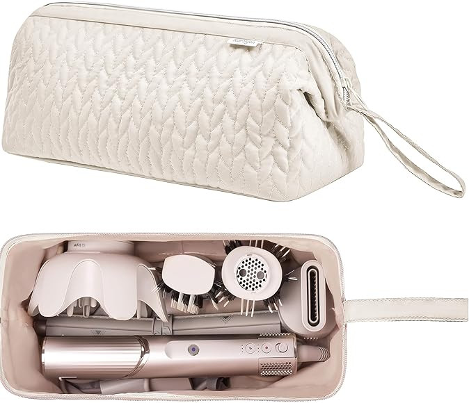 Shark Flex Style Case for Dyson Airwrap Hair Dryer Brush Revlon Hair Tools Travel Bag Carrying Ca... | Amazon (US)