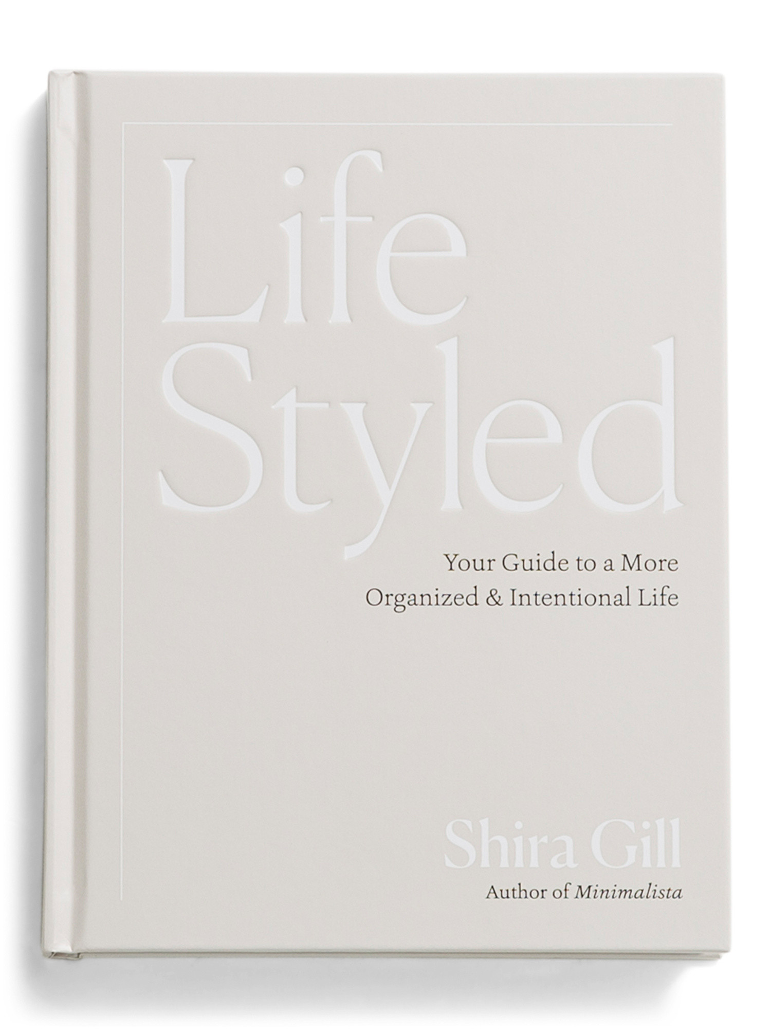 Lifestyled Book | TJ Maxx