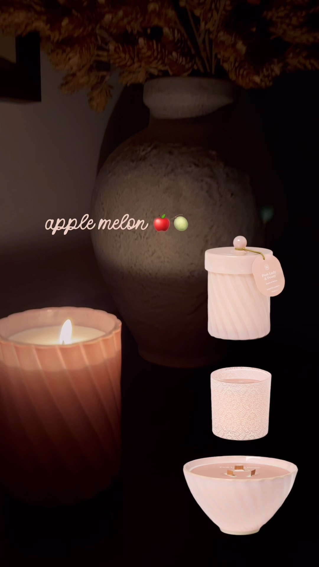 Loooove this candle from Target!! Peony Pink Lady it’s called and it’s an apple melon scent!!! 🍎🍈

#LTKU #LTKFindsUnder50 #LTKHome