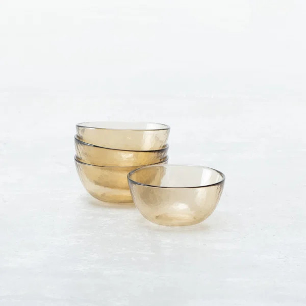 Los Cabos Glass Dinnerware 5" / 12.5oz. Small Bowl | Wayfair North America