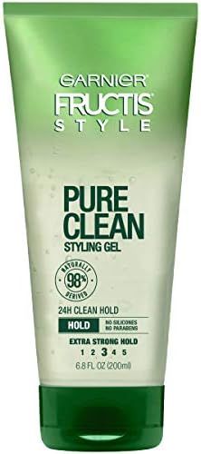 Garnier Fructis Style Pure Clean Styling Gel, 6.8 Ounces | Amazon (US)