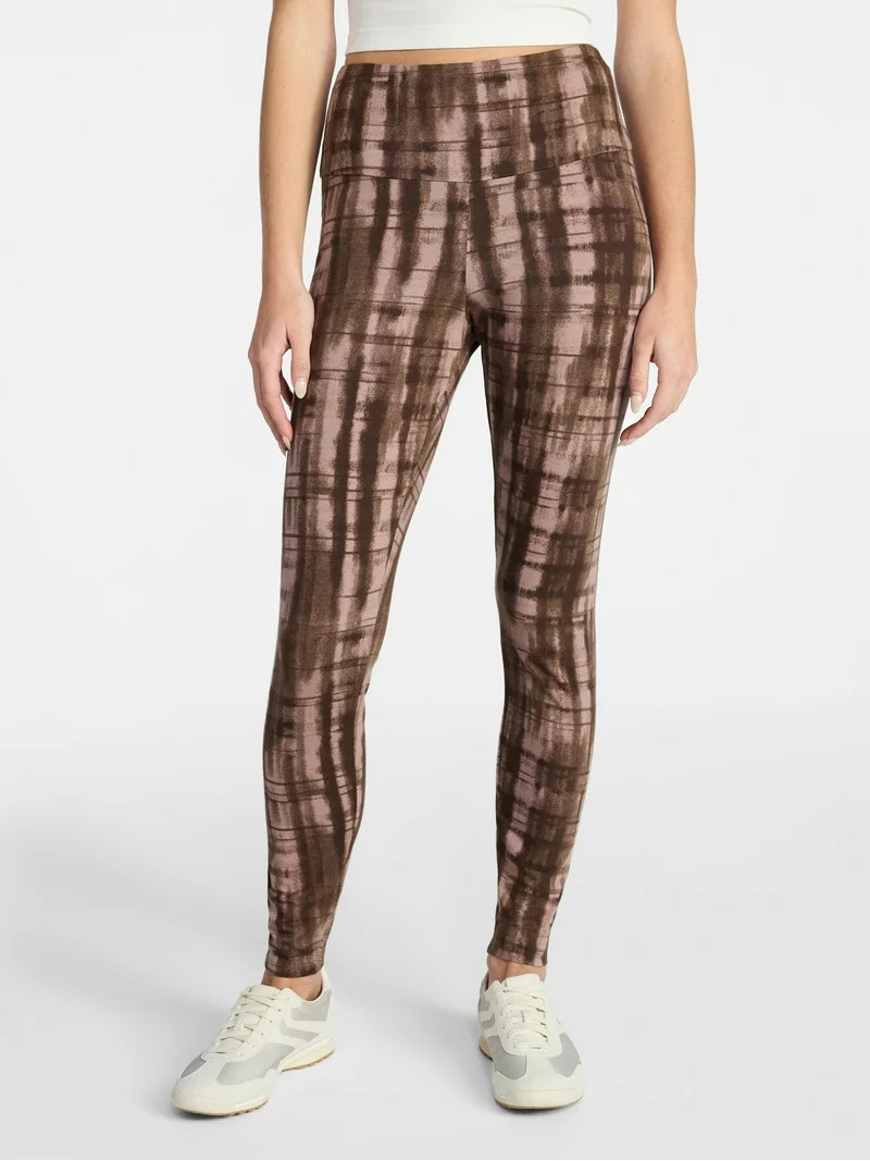 No Boundaries High Rise Ankle Leggings, 27” Inseam, Women’s XS-XXL | Walmart (US)