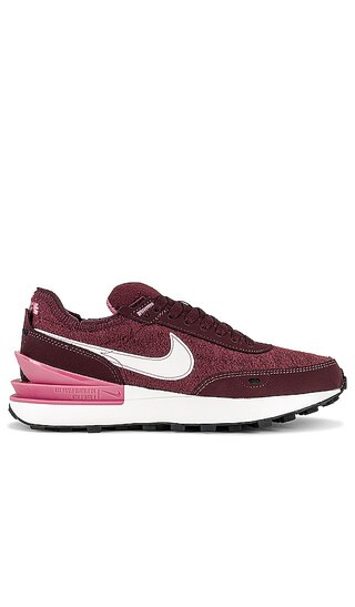 Waffle One SE Sneaker in Burgundy Crush, Phantom, & Desert Berry | Revolve Clothing (Global)
