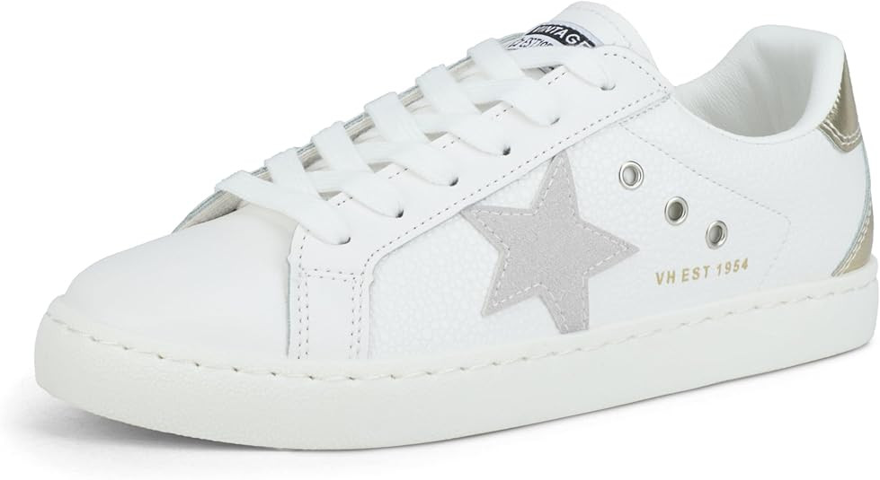 VINTAGE HAVANA Women’s Fashion Sneakers | Casual Lace up Low Top Tennis Shoes | Cute Trendy Dre... | Amazon (US)