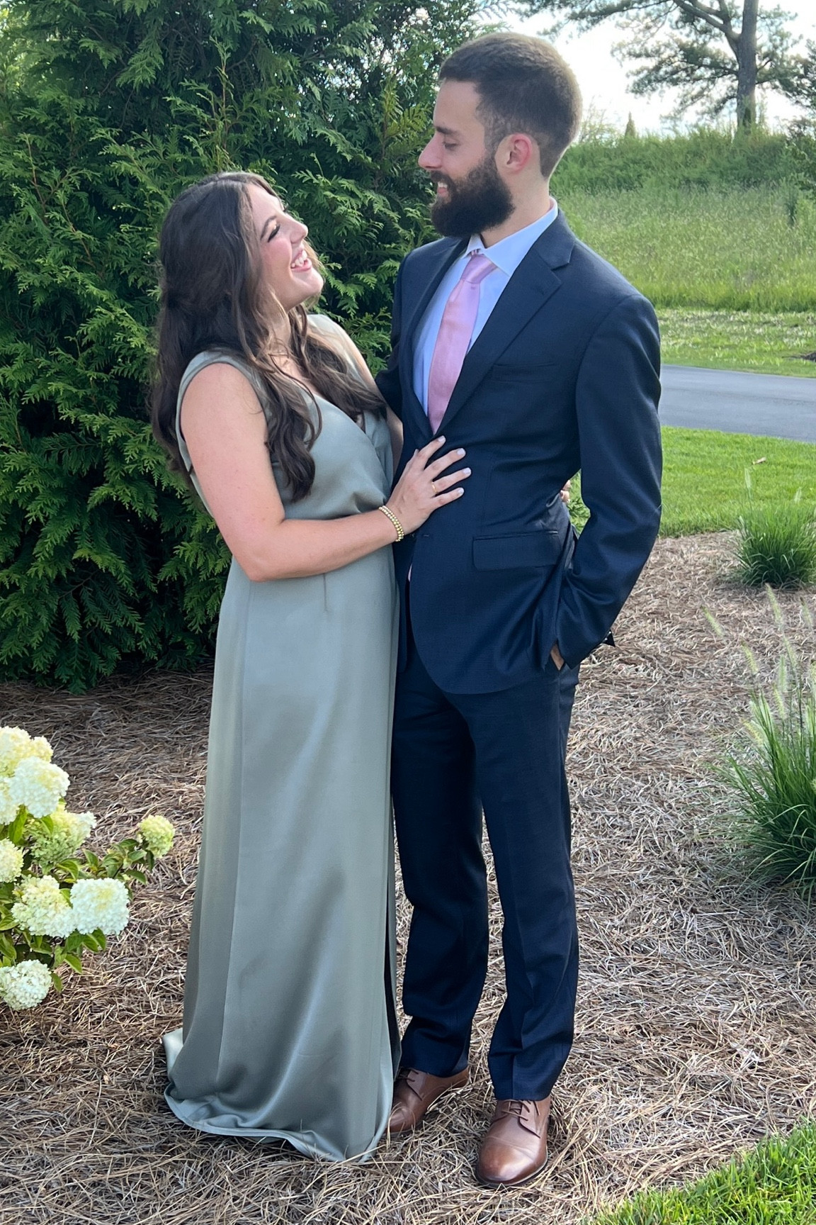 This was a beautiful bridesmaids dress. 
Suits from same retailer also linked 

#LTKwedding #LTKSeasonal #LTKFind