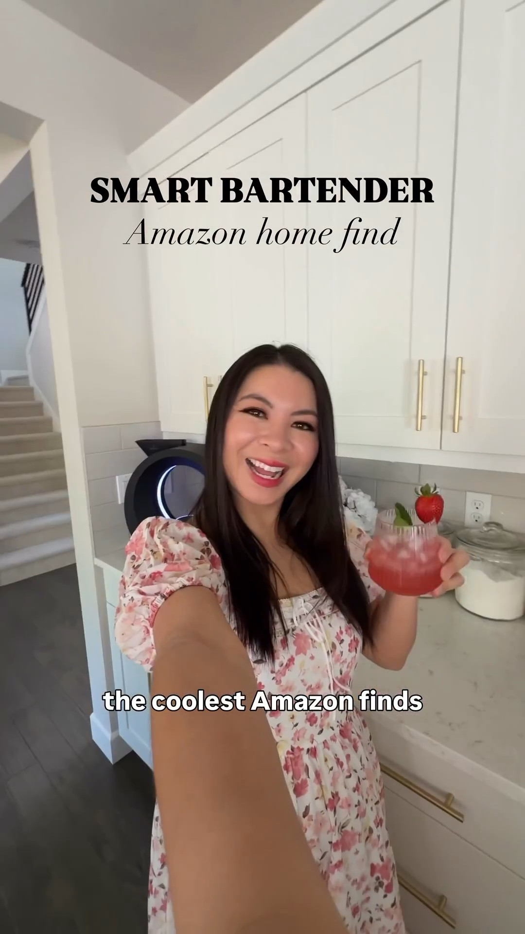 Smart Bartender Amazon home find. The Barsys 360 is the coolest hosting gadget!