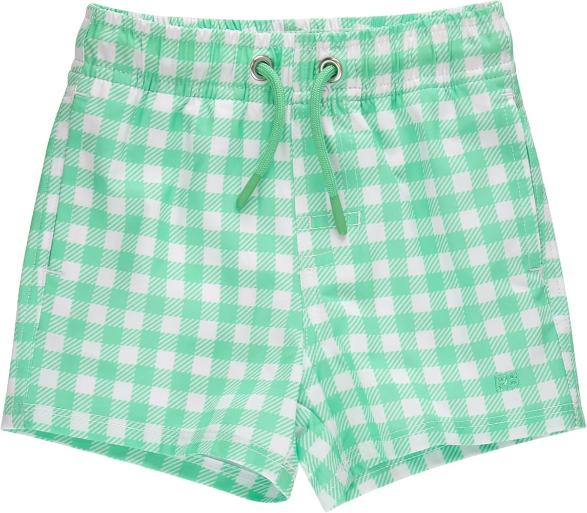 RUGGEDBUTTS Boys Performance Hybrid Stretch Swim Trunks - Fashion Swim Trunks, UPF 50+, Boy Swim ... | Amazon (US)