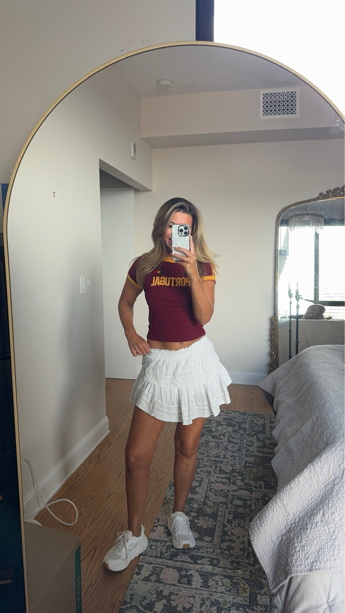 Olympics outfits USA cropped sweater and country tees

in my usual smalls

#LTKParties #LTKStyleTip #LTKSeasonal