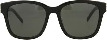 Saint Laurent 55mm Rectangular Sunglasses | Nordstromrack | Nordstrom Rack