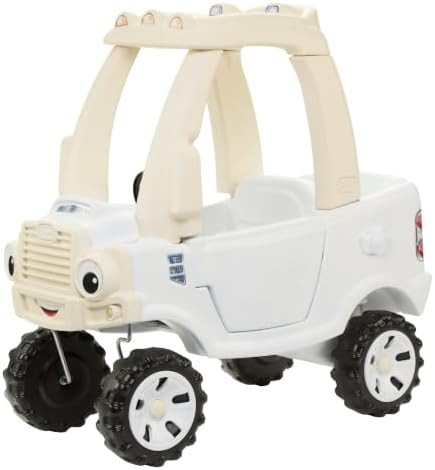 Little Tikes Cloud Collection Cozy Truck – White, Classic Foot-to-Floor Ride-On Truck for Toddl... | Amazon (US)