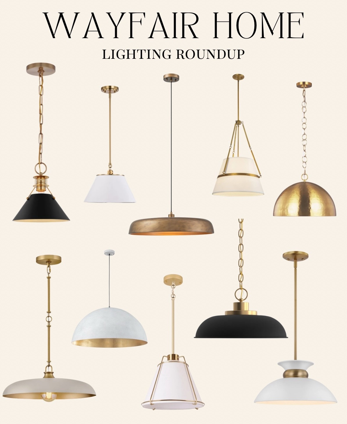 Wayfair home lighting roundup 🙌🏻🙌🏻

#LTKHome #LTKSeasonal