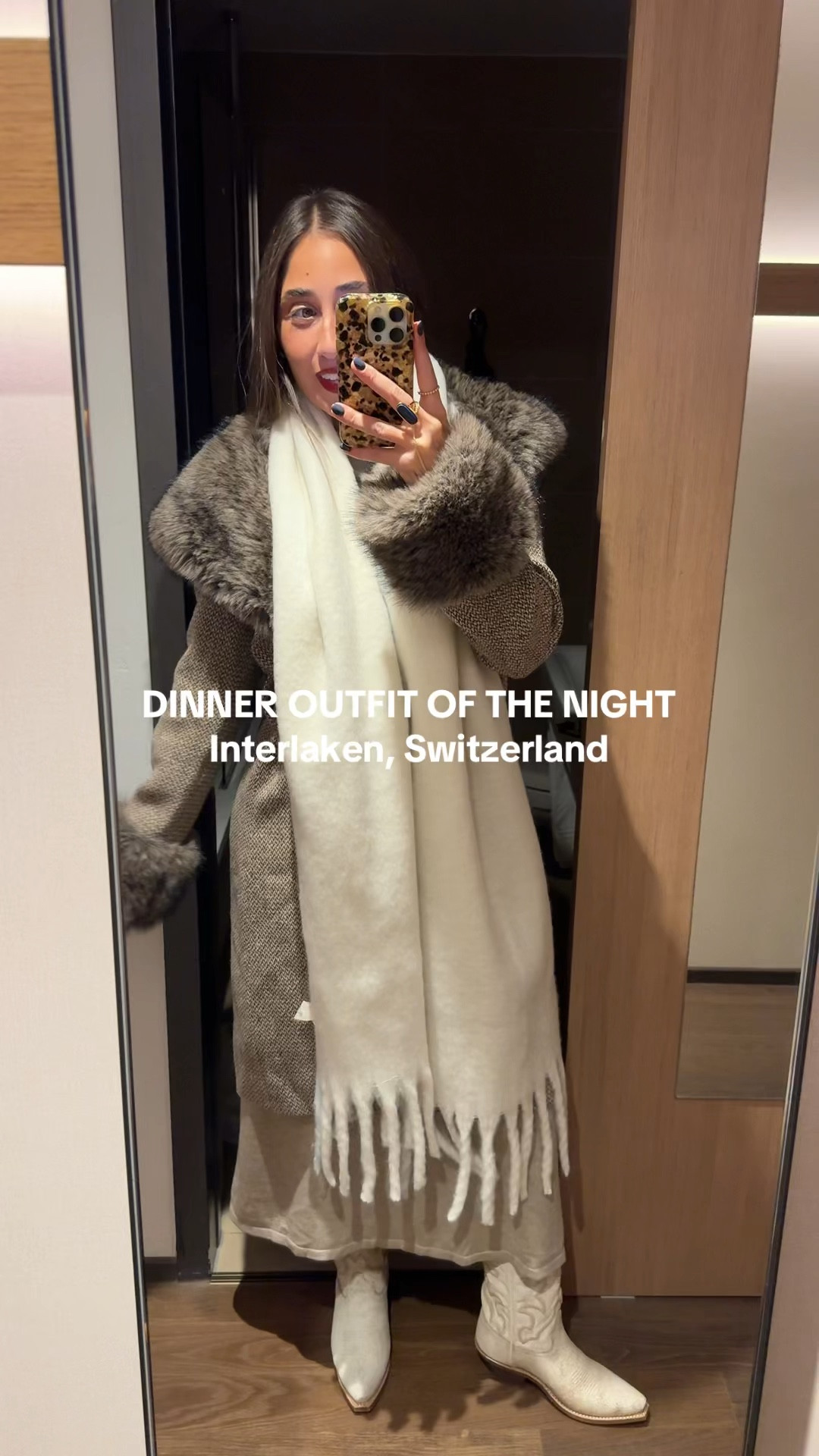 to dinner + vino we go ! #ootn @fashionpass use code BRIA7