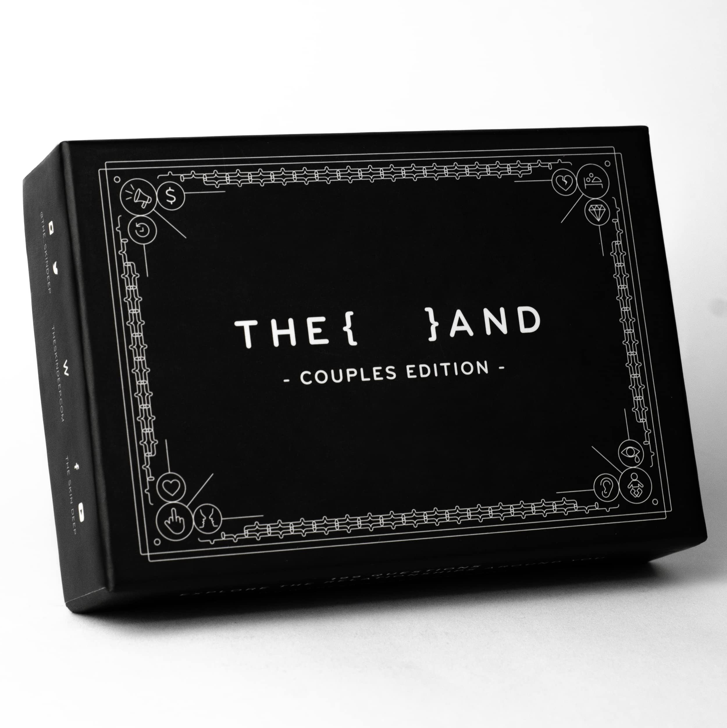 {THE AND} Couples Edition - 199 Meaningful Conversation Cards for Couples - Questions to Deepen C... | Amazon (US)