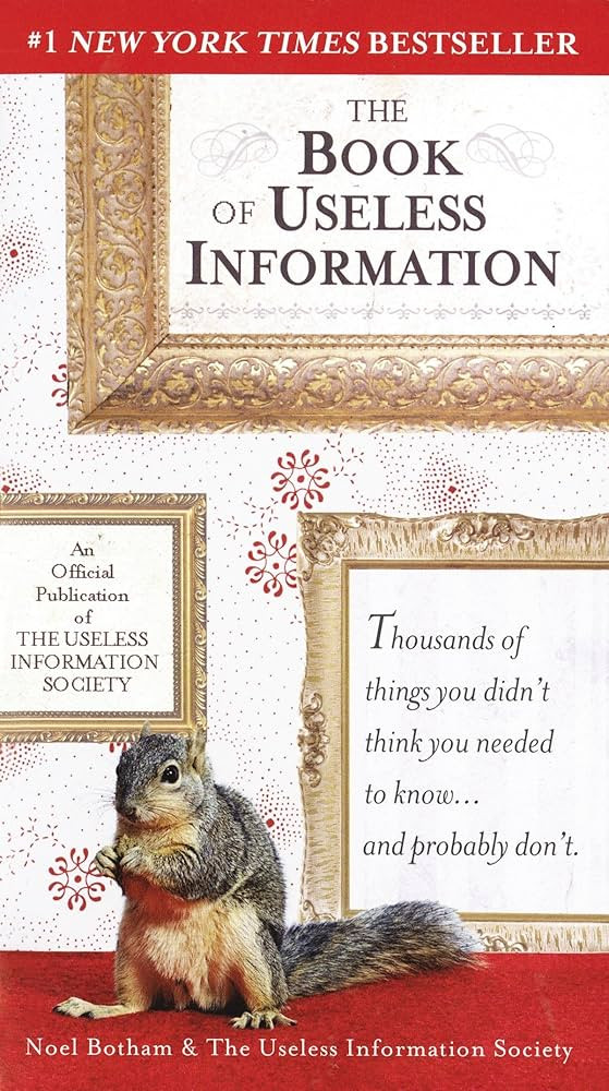 The Book of Useless Information | Amazon (US)