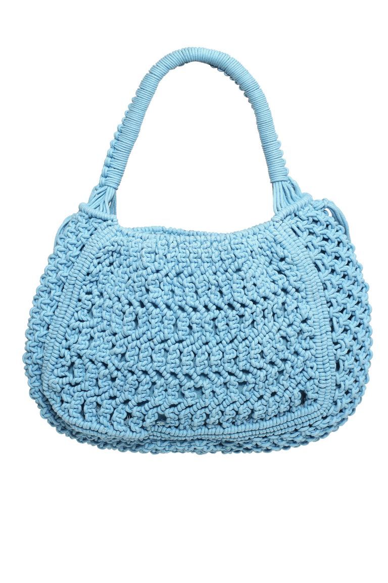 Handtasche Macrame Net Handbag | H&M (DE, AT, CH, DK, NL, NO, FI)