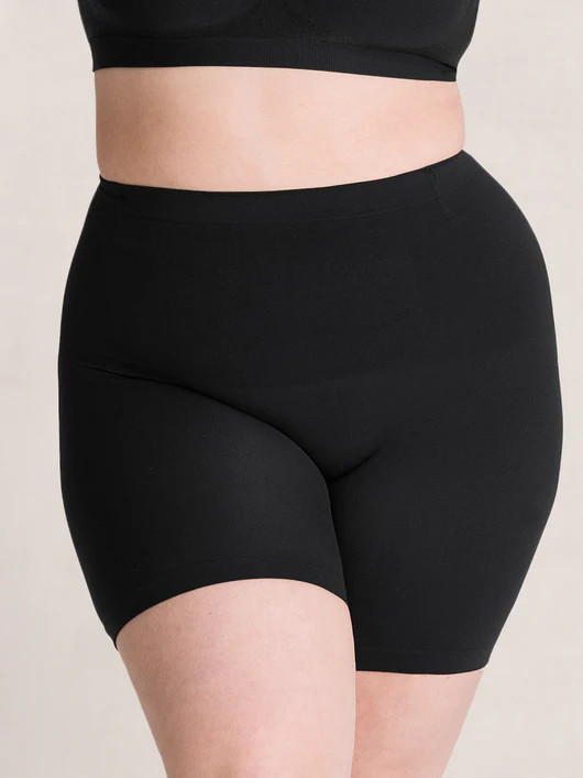 Shapermint Essentials All Day Every Day Mid-Waisted Shaper Short | Shapermint