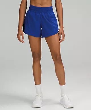 Track That Mid-Rise Lined Short 5" | Women's Shorts | lululemon | Lululemon (US)