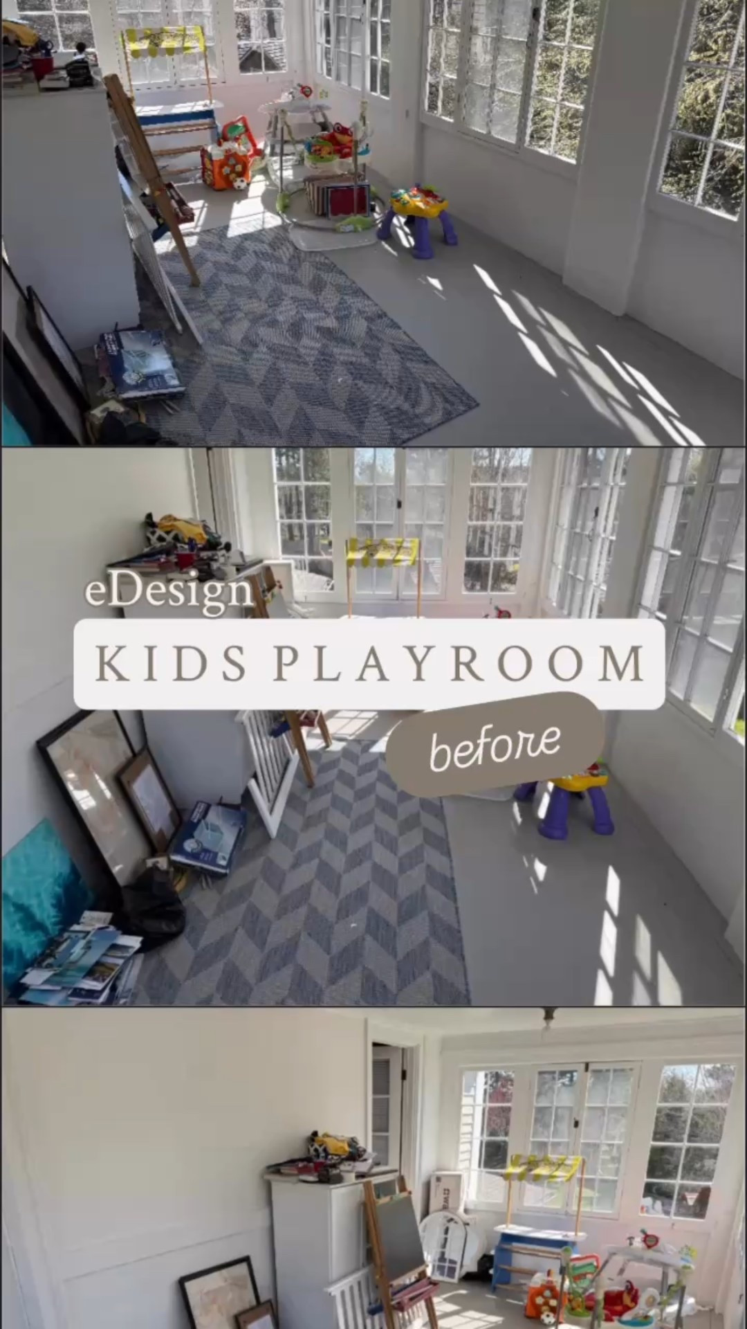 eDesign Kids Playroom: 
Before & After
#kidsrooms #playroom #kidsfurniture #toystorage 

#LTKKids #LTKHome