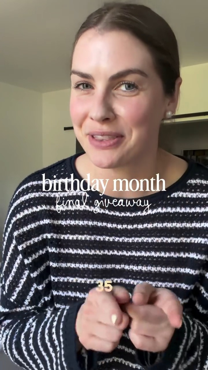 Birthday month final giveaway 🥳

I’m giving away
1. Gold hoops + statement necklace from @analuisany 
2. $50 @madewell gift card
3. @nuuds pj set of your choice

To enter:
1. Follow me
2. Like the post
2. Tag friends below
Every comment = one entry, the more the merrier!

Make sure you complete all the steps, otherwise I will move on to the next person! 

Giveaway closes Sunday May 24th at 10pm PST and is not affiliated with Instagram. #Giveaway #birthdaymonth #madewell #nuuds #analuisany