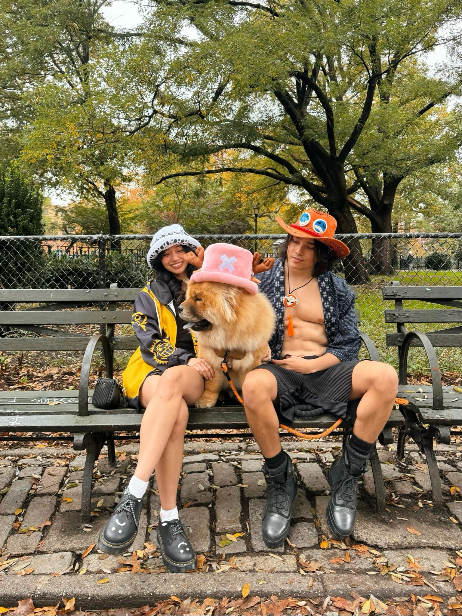 Law, Chopper, and Ace 🏴‍☠️❤️

#LTKSeasonal #LTKfindsunder50