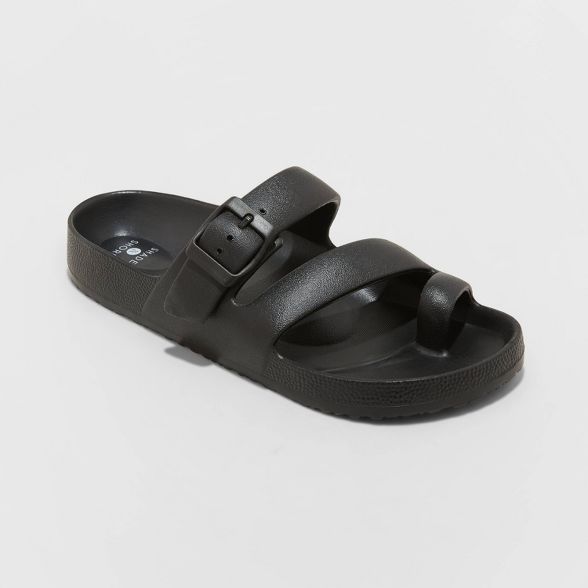 Women's Nola Toe Ring Slide Sandals - Shade & Shore™ | Target