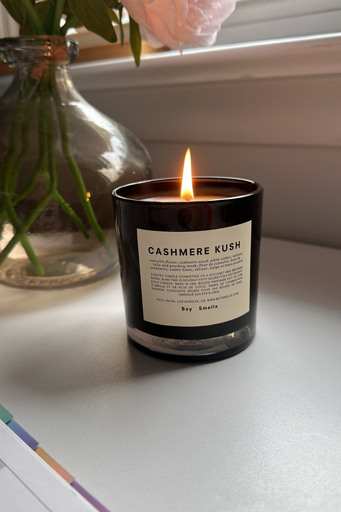 Cashmere office candle 

#LTKBacktoSchool