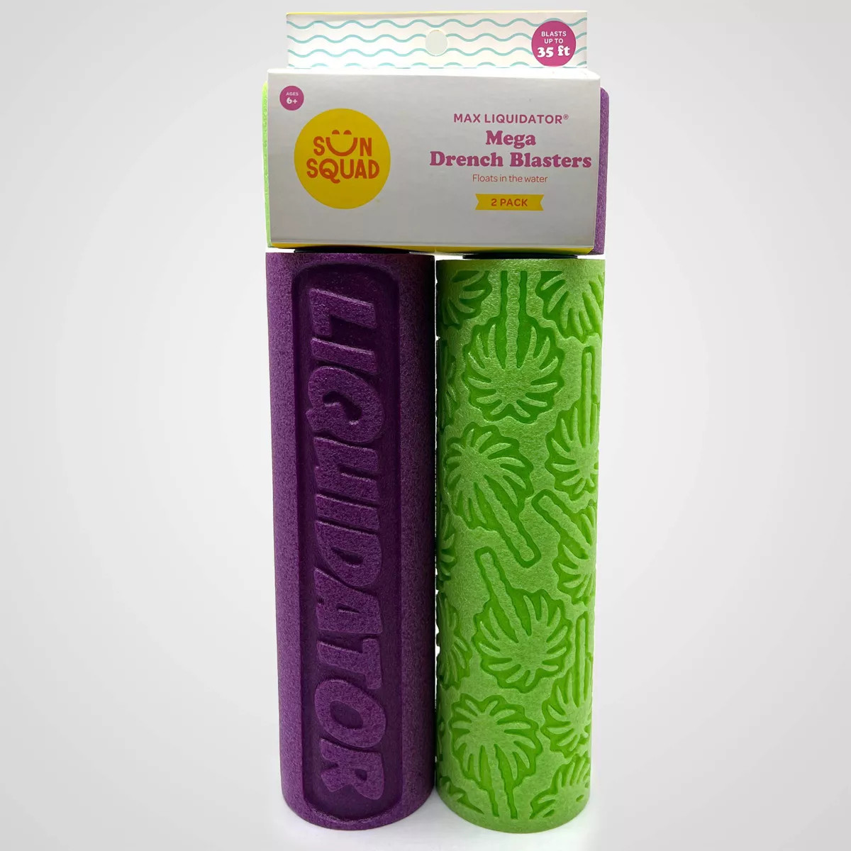 Max Liquidator Eliminator Blaster 2pk - Sun Squad™ | Target