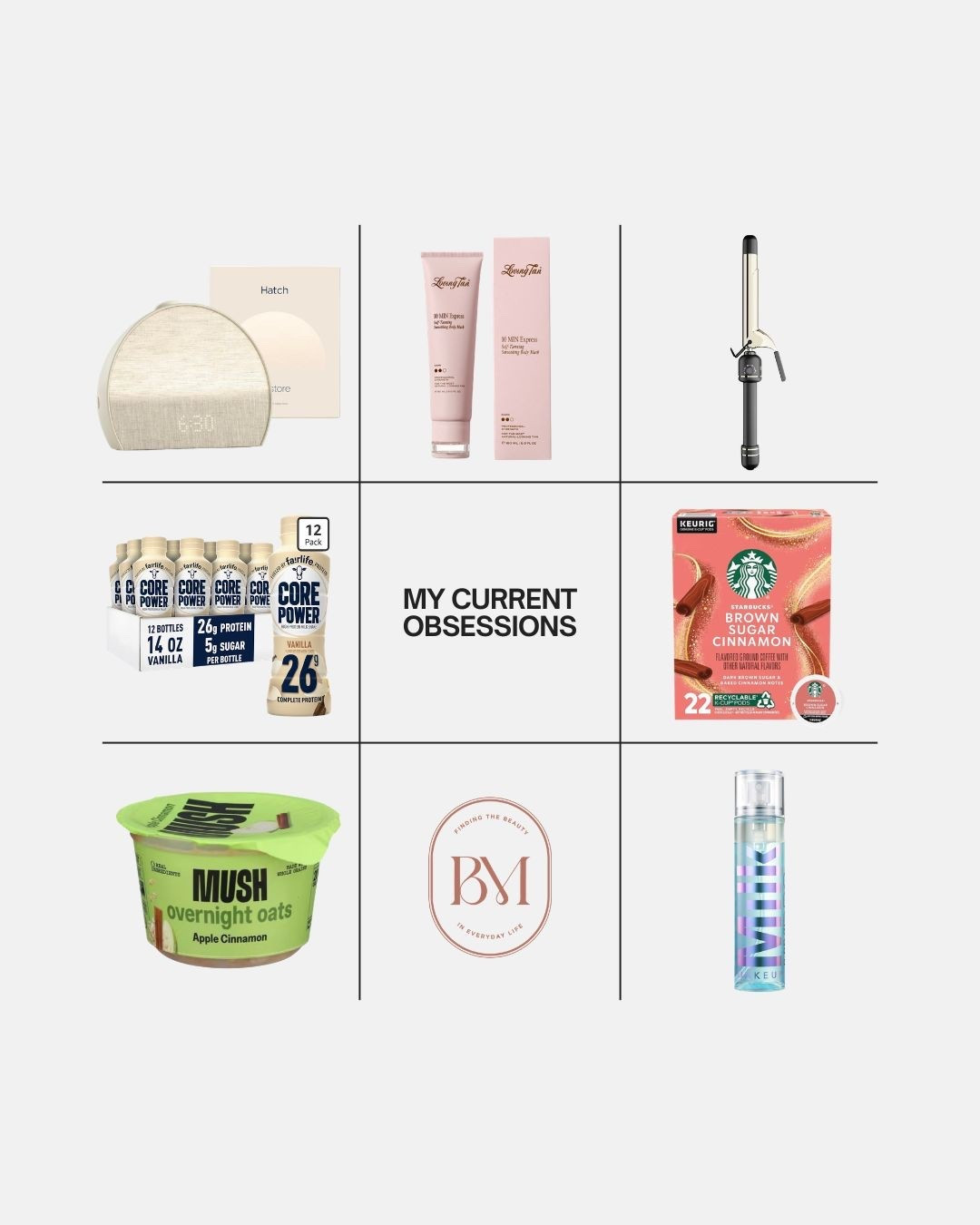 ✨ My updated current obsessions ✨ let me know if you try anything 🩷

#LTKmomlife #LTKdayinmylife #LTKgrwm