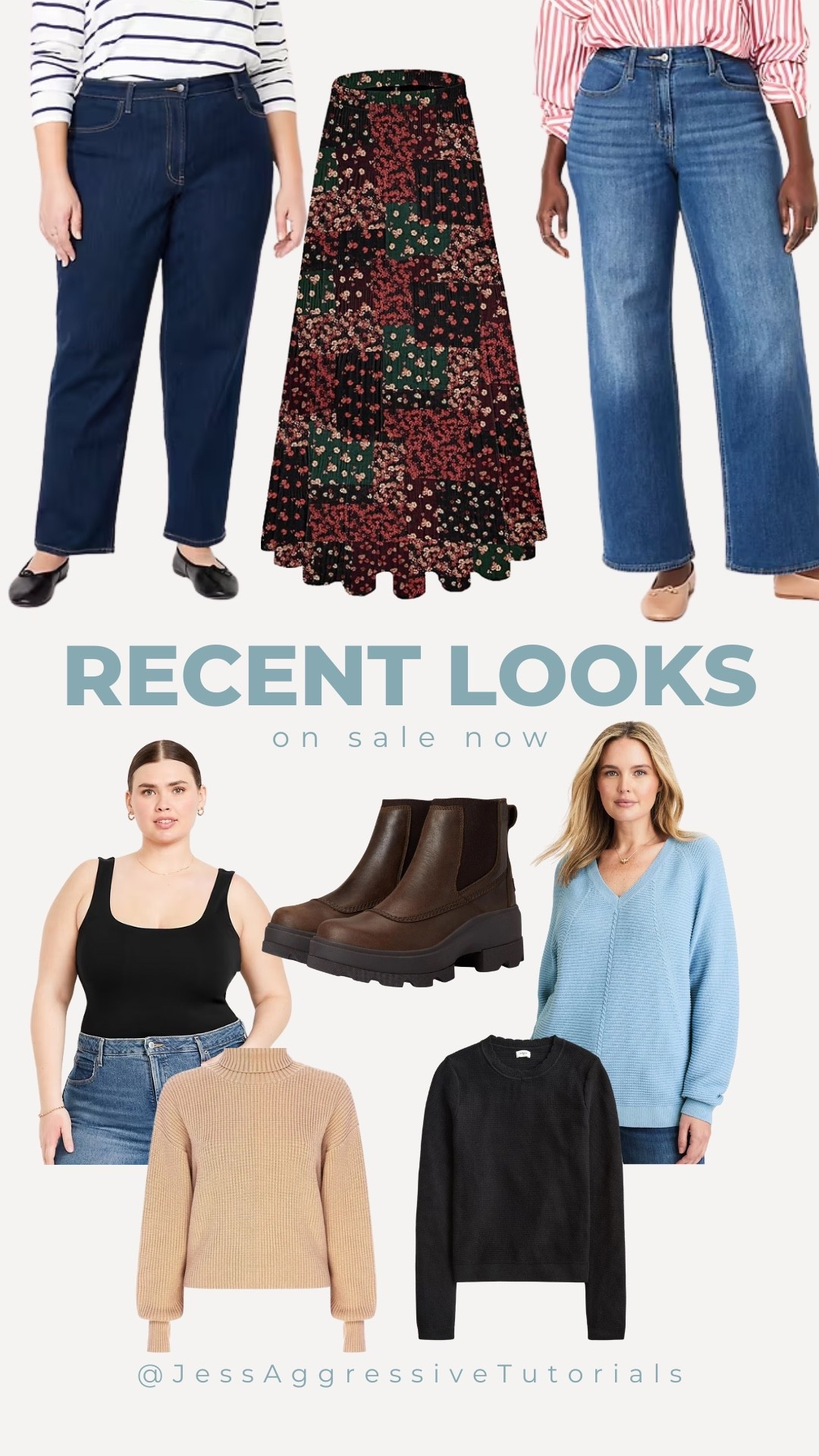 Some of my favorite tops, bottoms and boots that are are currently on sale! These are all closet staples for me!

#LTKSeasonal #LTKootd #LTKSaleAlert