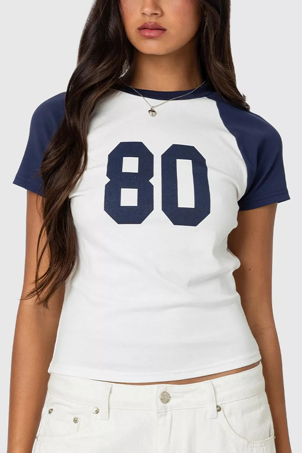 Edikted 80's Raglan T-Shirt | Urban Outfitters (US and RoW)