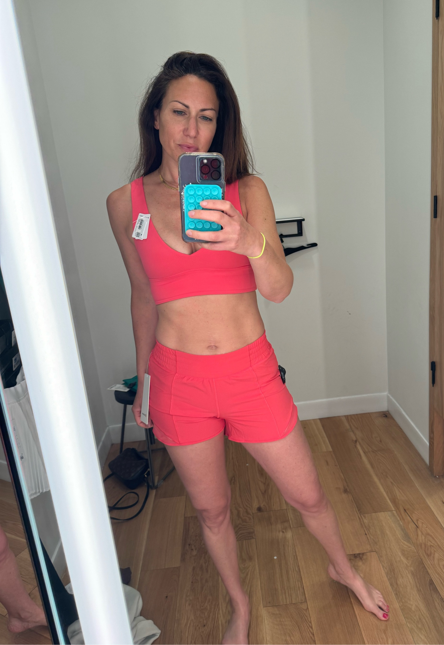 I’m not usually a pink girl but this look from Lululemon is 🔥 
I’m in a size 6 in both, my TTS.

#LTKSeasonal #LTKfitness #LTKActive