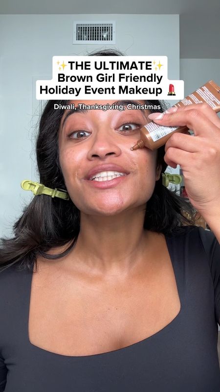 This is THE ULTIMATE #browngirlfriendly Holiday/Diwali makeup look ✨

#LTKbeauty #LTKHoliday