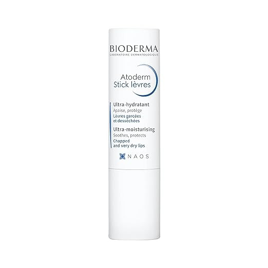 Amazon.com: Bioderma - Atoderm Hydrating Lip Stick - Lip Repair for Longlasting Hydration and Soo... | Amazon (US)