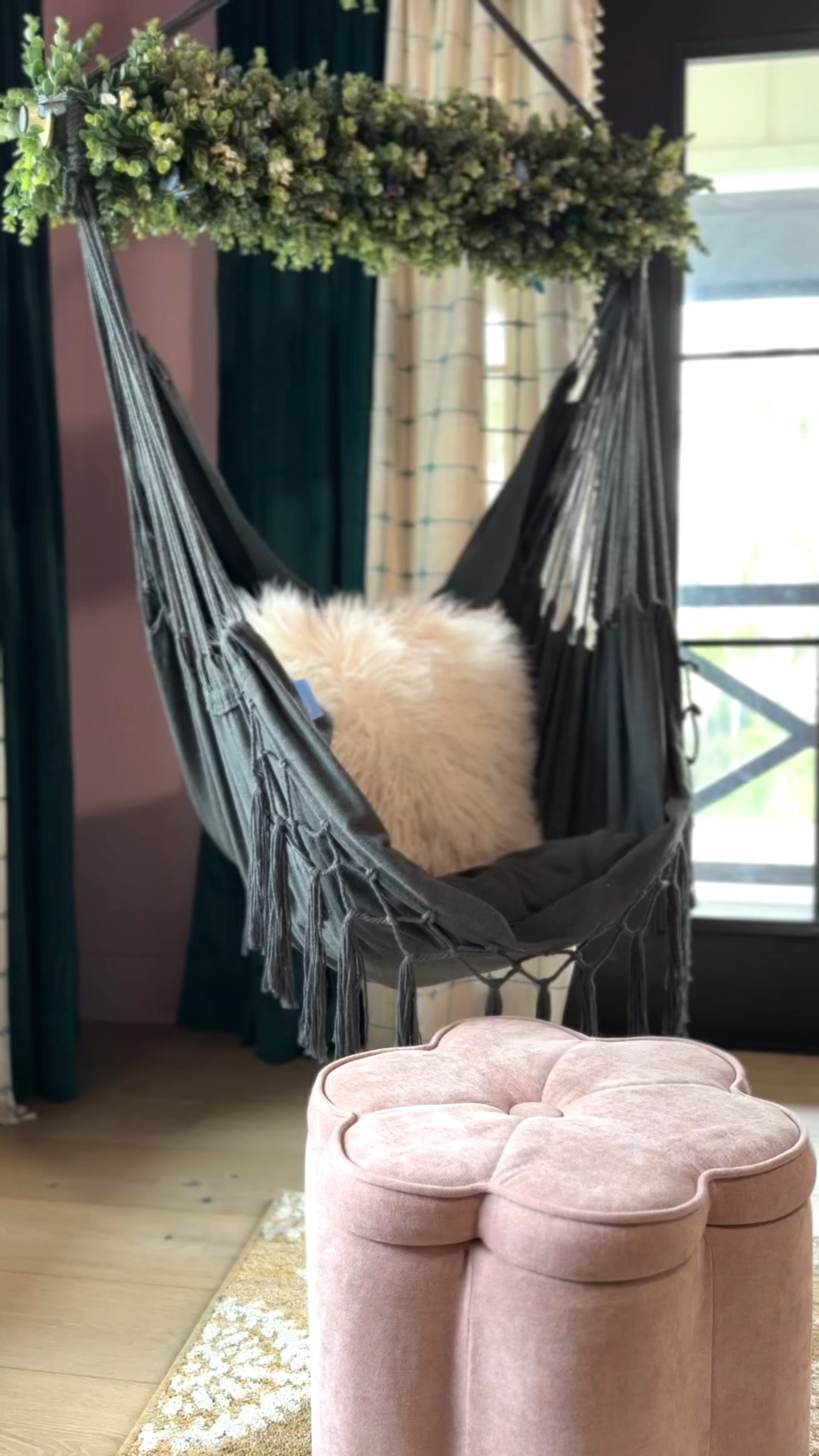 An easy whimsical reading nook in my daughter’s room! 🦋📚



Kids room inspo, girls room inspiration, little girls room, swing, indoor, ottoman, color drench, bedrooms 

#LTKfindsunder50 #LTKhome #LTKfindsunder100