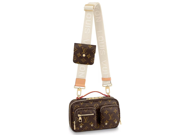 Louis Vuitton Utility Crossbody Monogram Brown | StockX