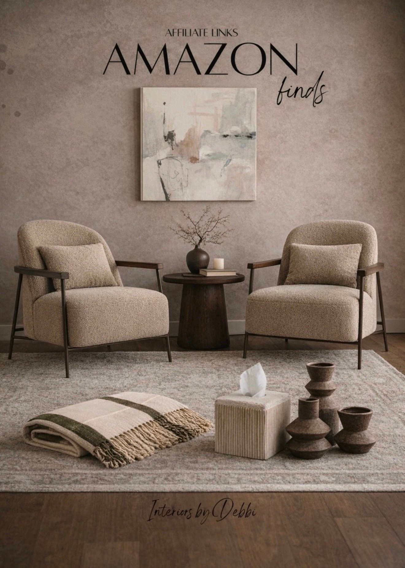 Amazon Finds
Accent chairs, framed art, vases, throw, transitional home, modern decor, amazon find, amazon home, target home decor, mcgee and co, studio mcgee, amazon must have, pottery barn, Walmart finds, affordable decor, home styling, budget friendly, accessories, neutral decor, home finds, new arrival, coming soon, sale alert, high end look for less, Amazon favorites, Target finds, cozy, modern, earthy, transitional, luxe, romantic, home decor, budget friendly decor, Amazon decor #amazonhome



#LTKSeasonal #LTKHome