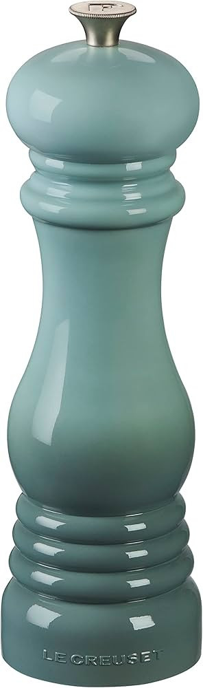 Le Creuset Pepper Mill, 8" x 2 1/2", Sea Salt | Amazon (US)