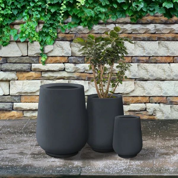 Handmade Concrete Pot Planter | Wayfair North America