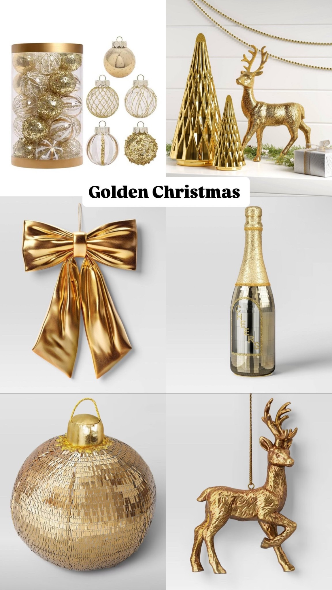a golden Christmas ✨

#LTKSaleAlert #LTKSeasonal #LTKHome
