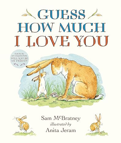 Guess How Much I Love You Padded Board Book: (The Cherished Classic Baby Book in a Soft Padded Fo... | Amazon (US)