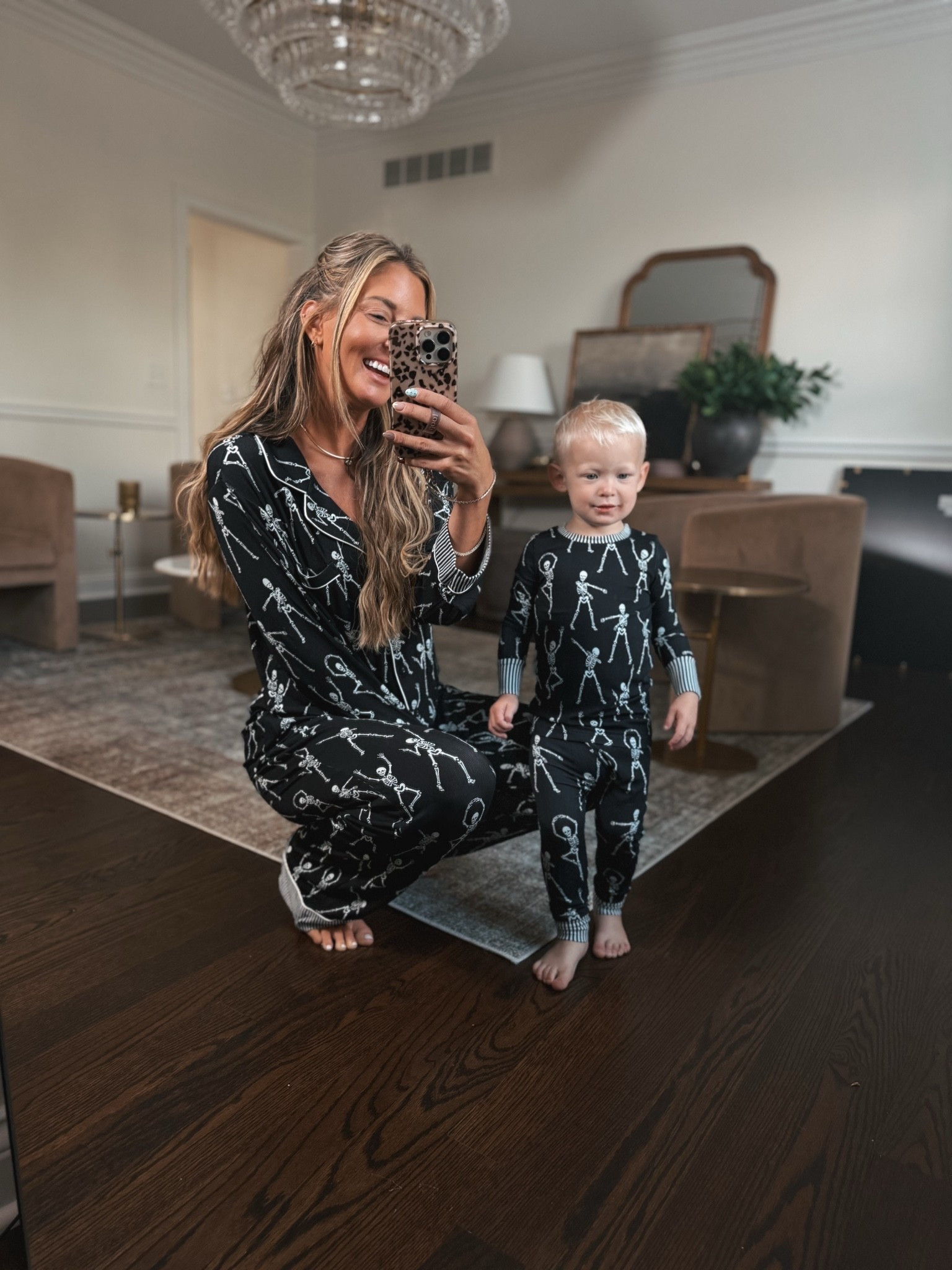 The cutest Halloween pjs from @Staykation for Reid & me! These are CRAZY soft! Fit is true to size, they are slightly oversized and the perfect comfy slinky fabric!!👻💀

#LTKKids #LTKmomlife #LTKBaby