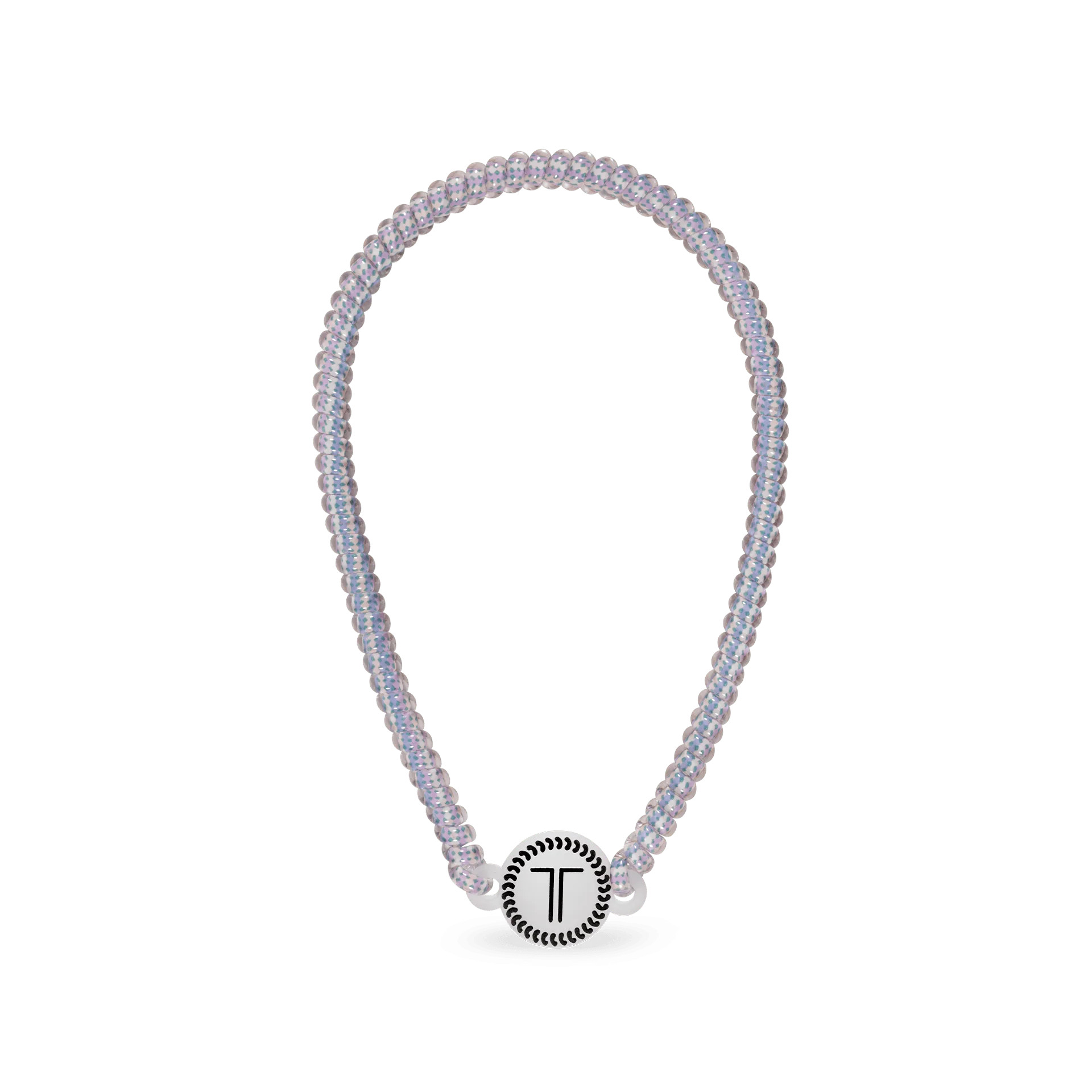 Lavender Mist Spiral Headband | TELETIES | TELETIES