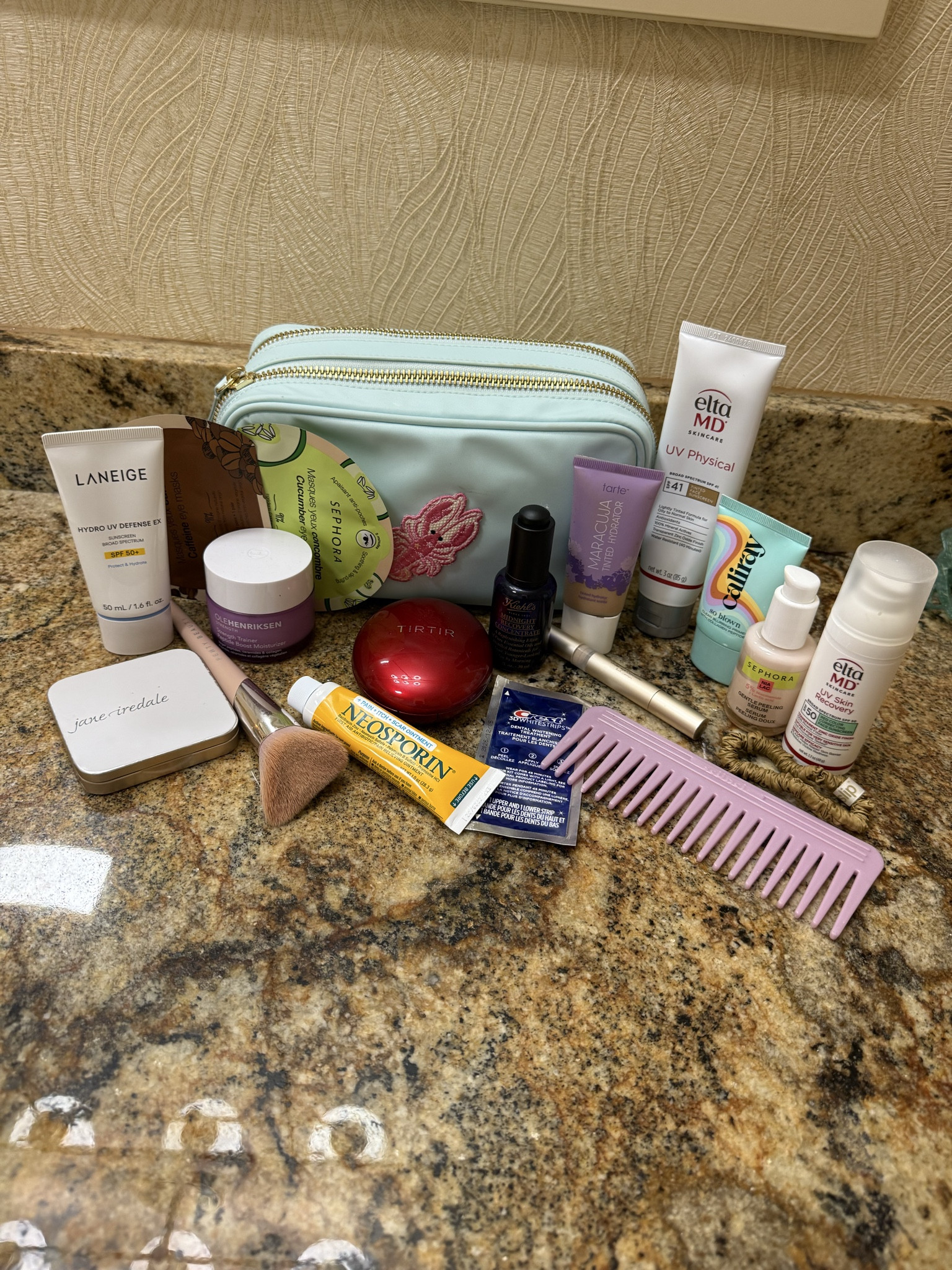 What is in my make-up bag you ask? It fits all of this and then some! 

#LTKBeauty #LTKselfcare #LTKTravel