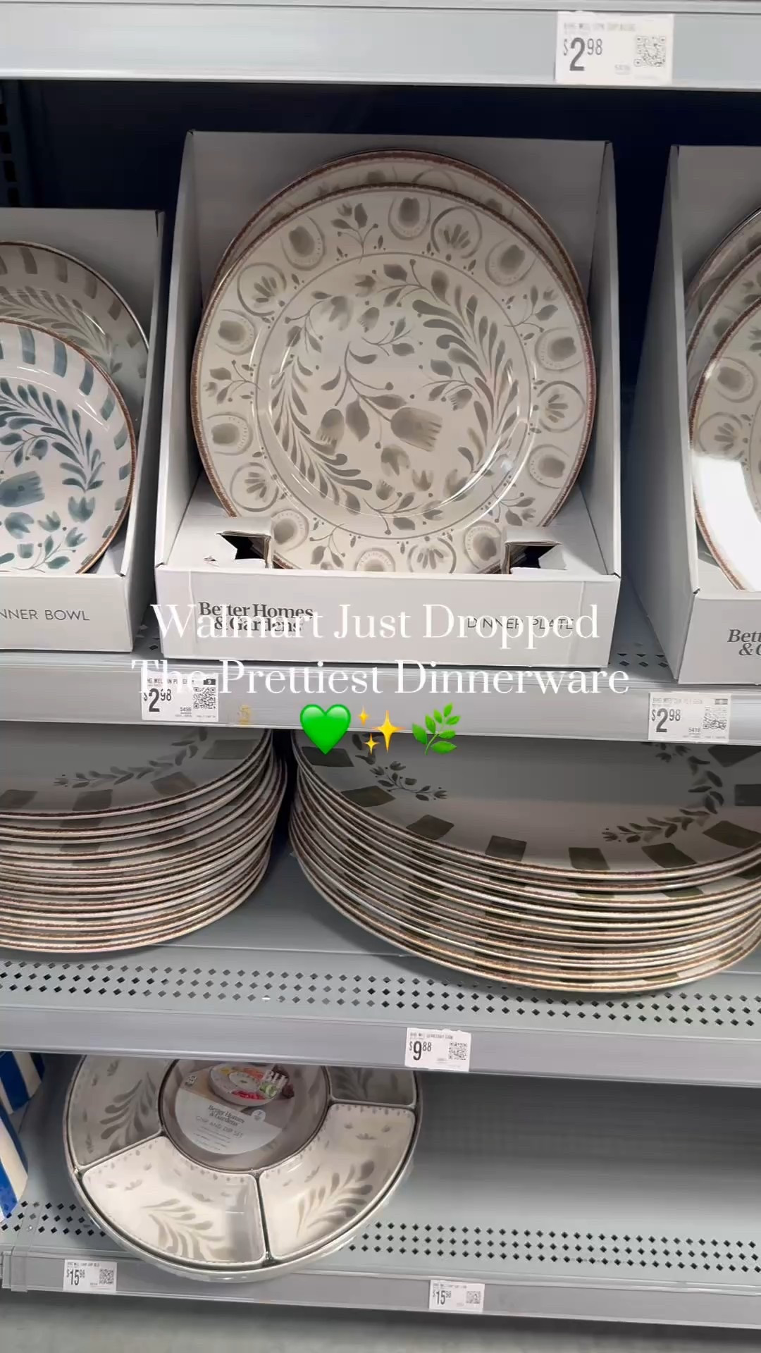 Walmart’s new dinnerware collection is giving designer vibes on a budget.
Linked my favorite pieces—perfect for everyday use or your next dinner party! ✨🌿

#LTKGiftGuide #LTKFamily #LTKHome