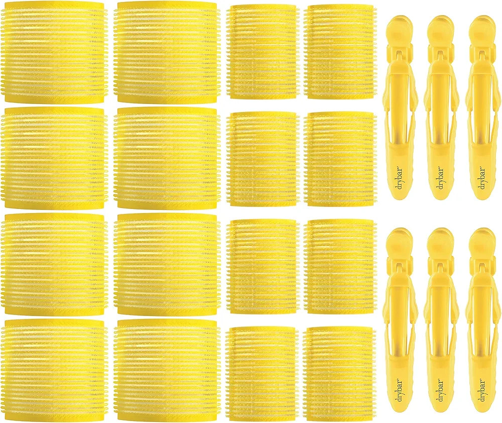 Drybar Big Hair Besties Set | Create Volume with a Gentle Hold (16 rollers and 6 hair clips) | Amazon (US)