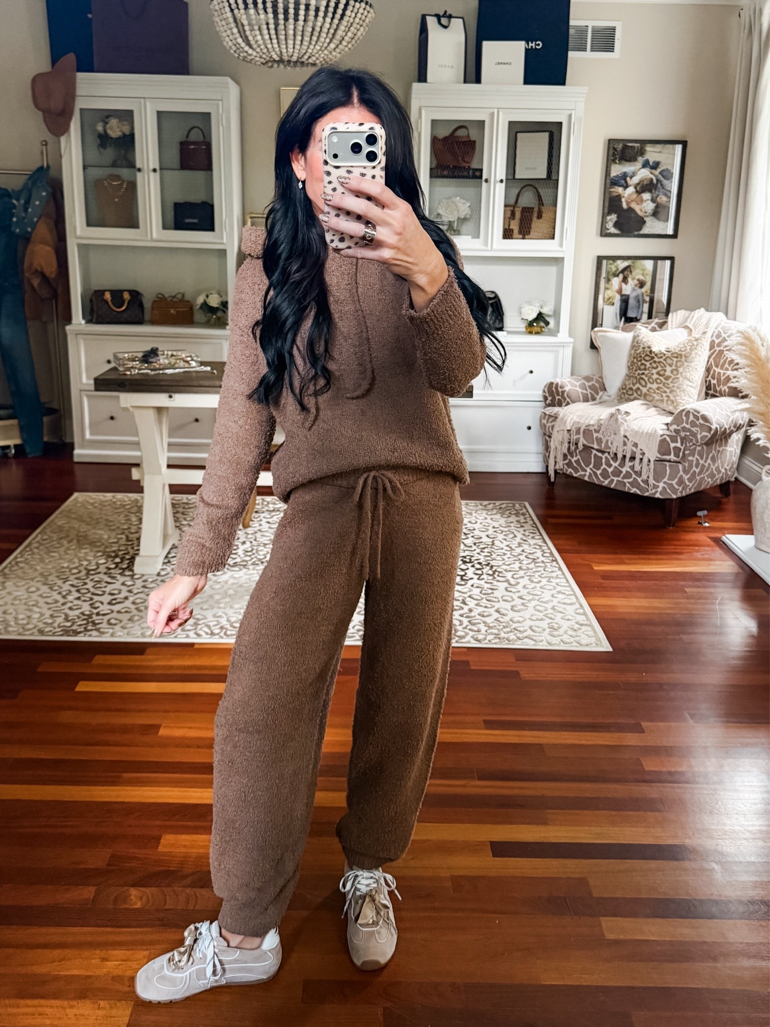 The softest coziest @Target set wearing small in both