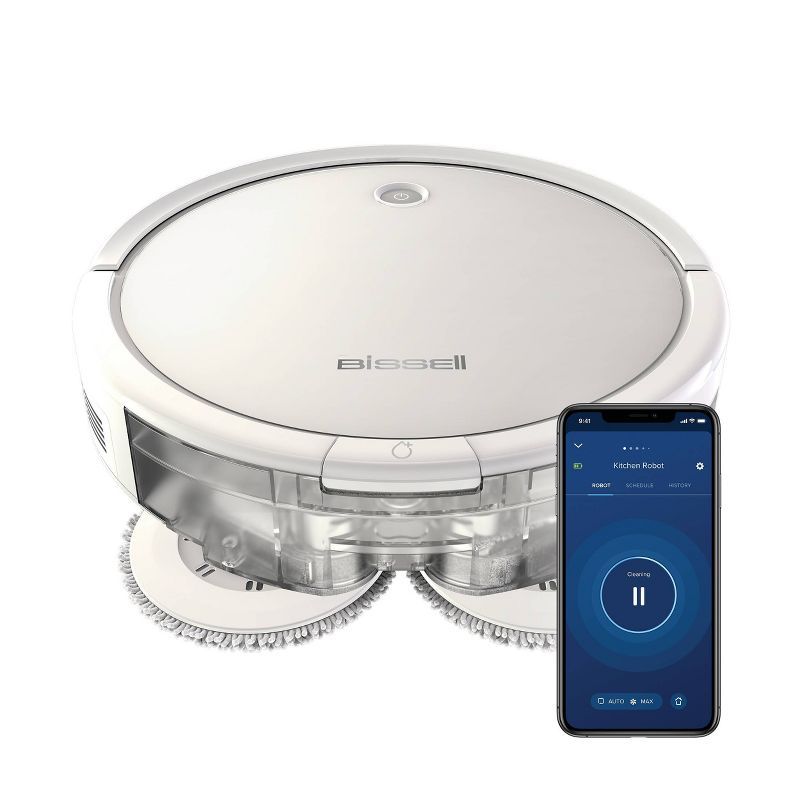 BISSELL SpinWave Wet and Dry Robotic Vacuum - 28599 | Target