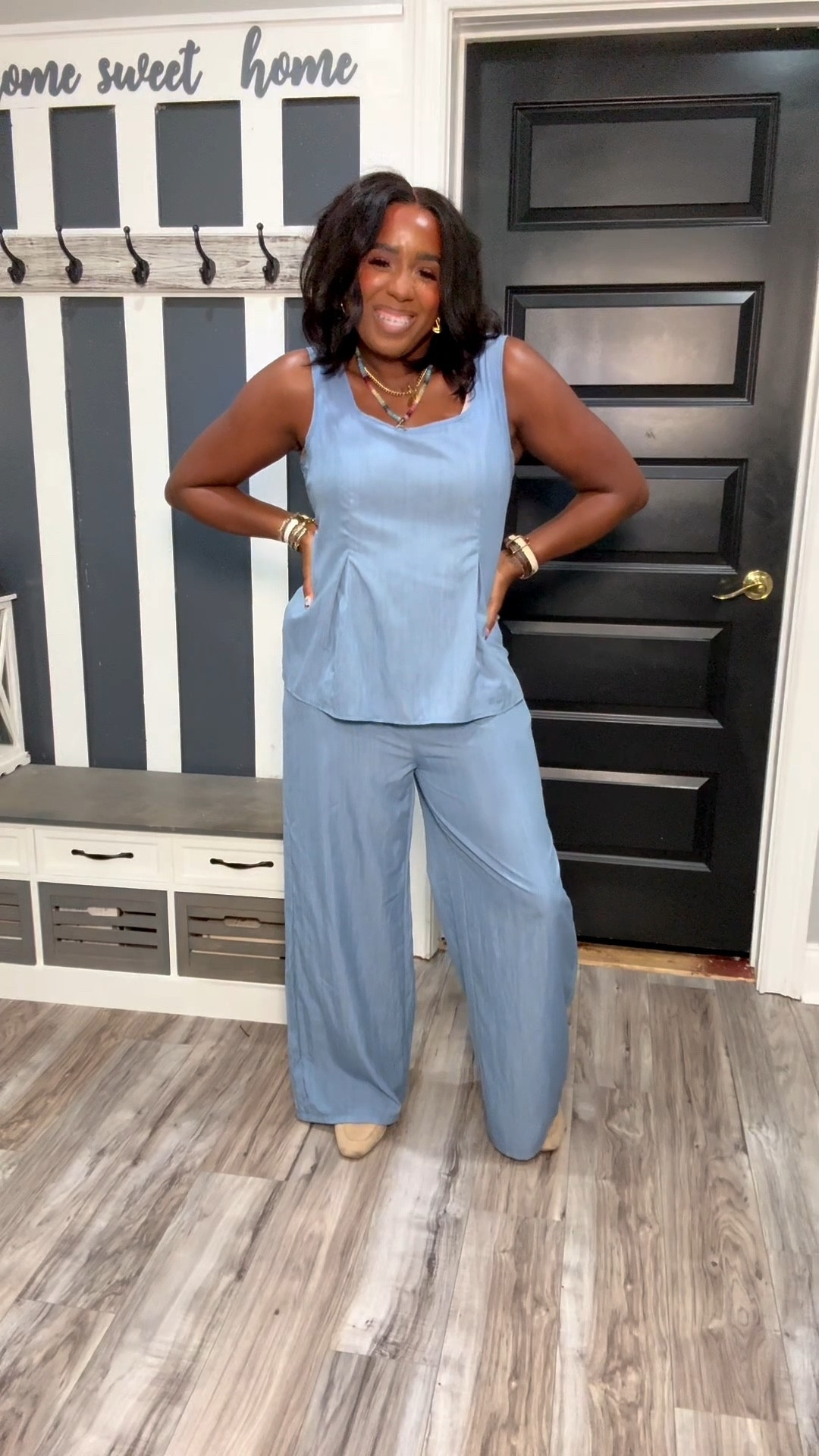 Size large 8/10 in everything. This is the perfect spring looks for teachers all from shein at affordable prices. 

#LTKootd #LTKMidsize #LTKOver40